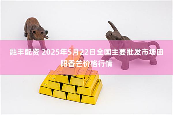 融丰配资 2025年5月22日全国主要批发市场田阳香芒价格行情